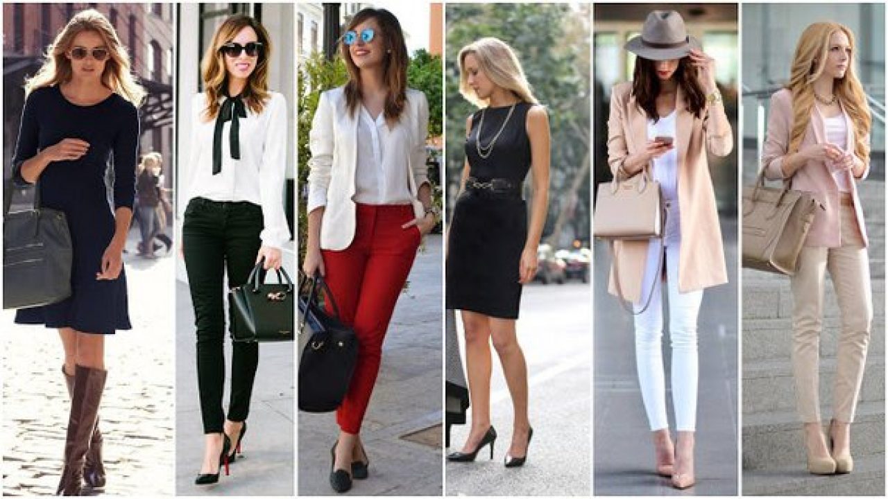 Dressing for Office? 6 Best Dress Ideas for Women - Flashing File